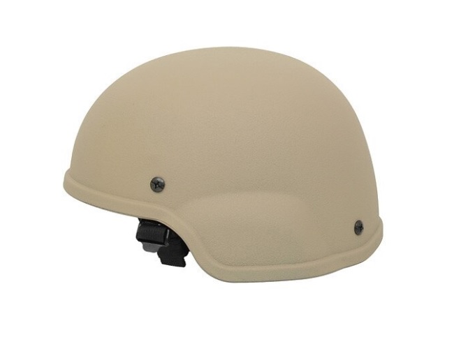 CASCA MODEL MICH 2000 - VERSION LIGHT - COYOTE - 1 | YEO